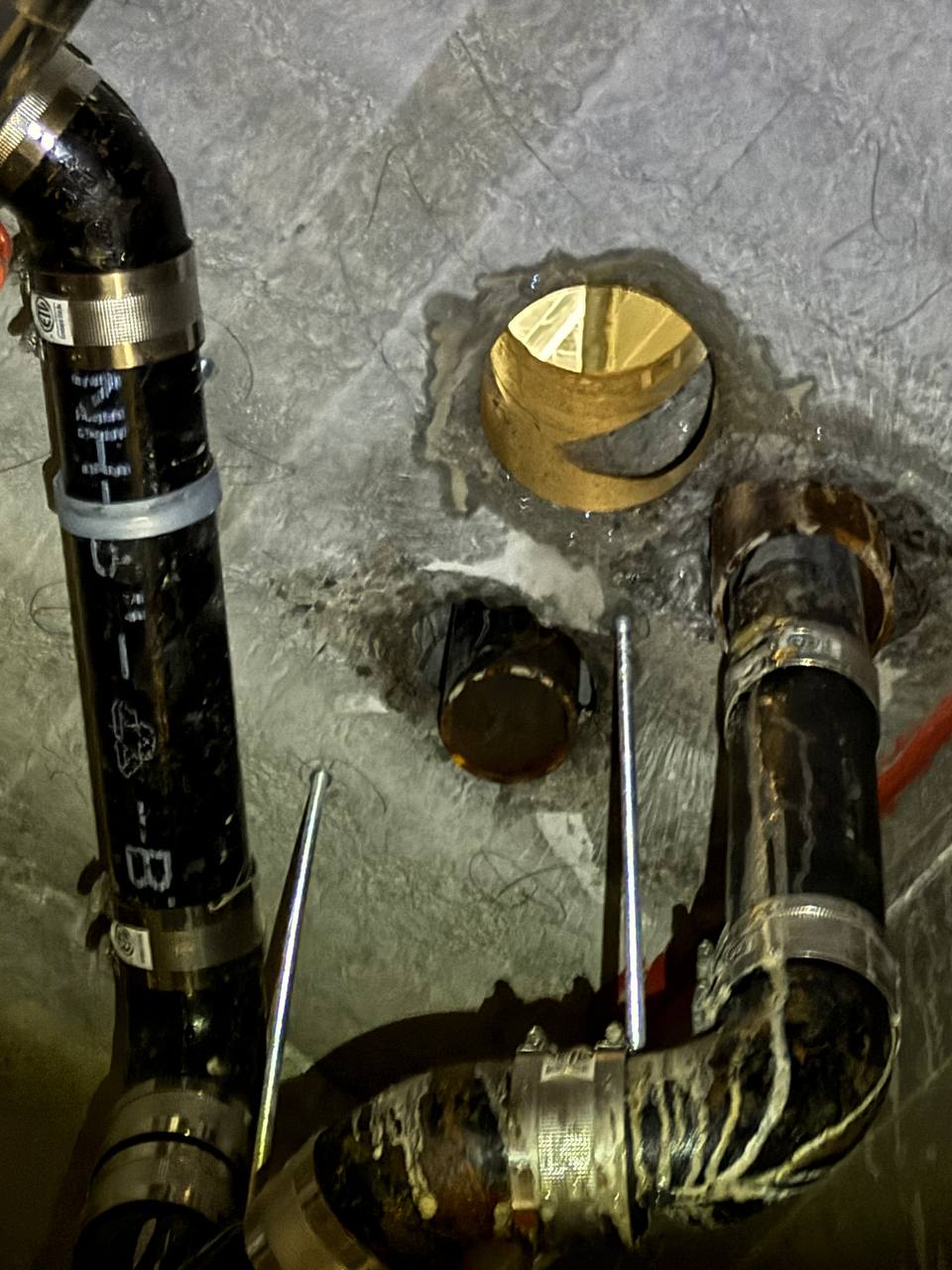 drilling into concrete